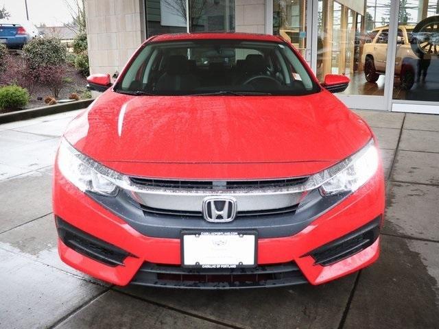 used 2018 honda civic ex sedan portland, or 97225 for sale in portland, oregon