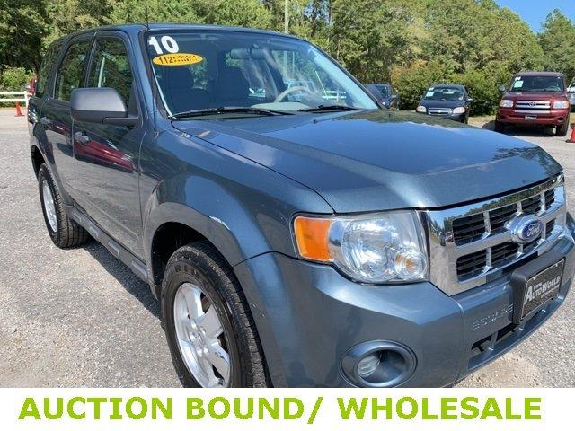 used 2010 ford escape 2wd xls conway, sc 29526 for sale in conway, south carolina