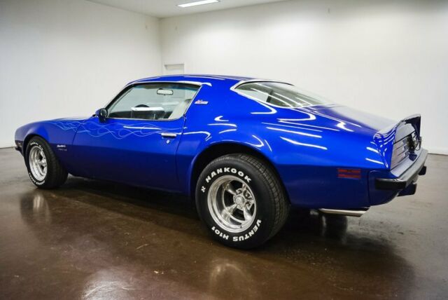 1974 pontiac firebird formula 400 10329 miles blue coupe 400 pontiac v8 4 speed