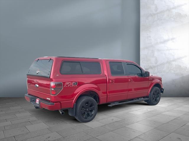 2012 ford f-150 fx4