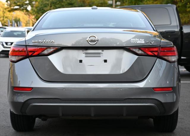 2022 nissan sentra sv