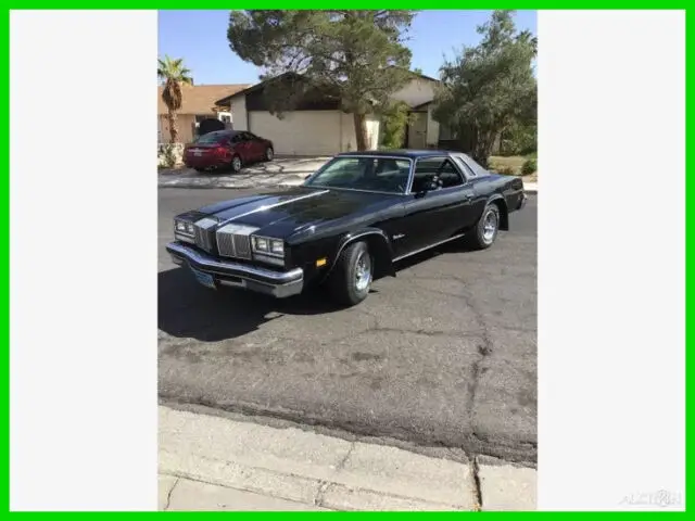 1976 oldsmobile cutlass supreme brougham coupe 350 v8 t350 trans