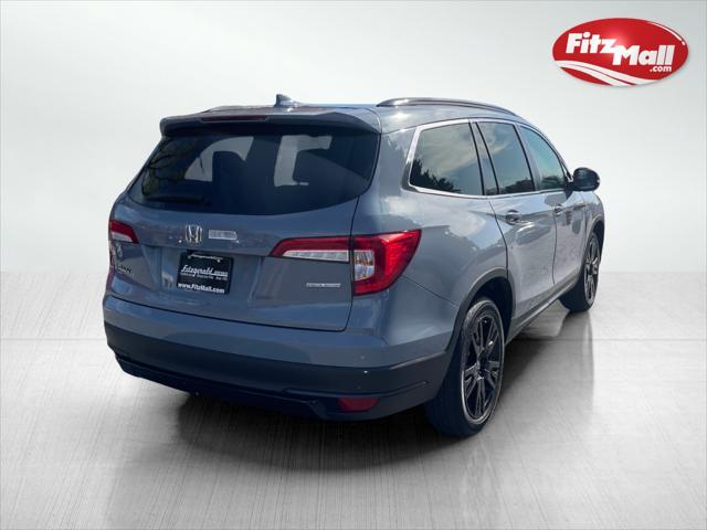 2022 honda pilot 2wd special edition