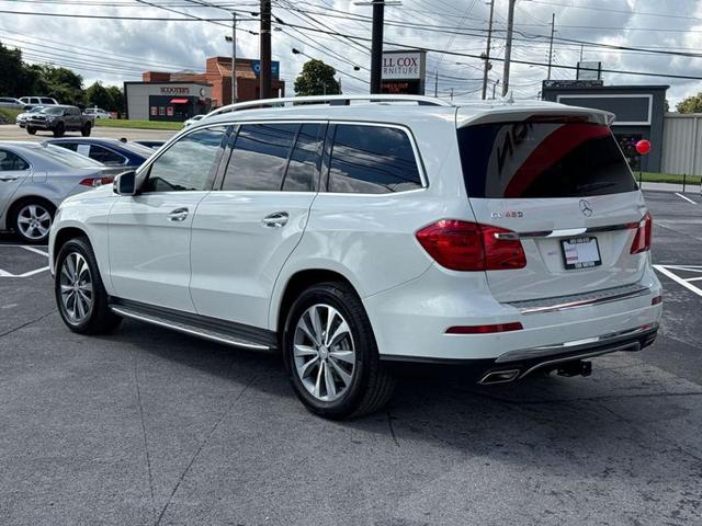 2013 mercedes-benz gl-class gl 450 4matic