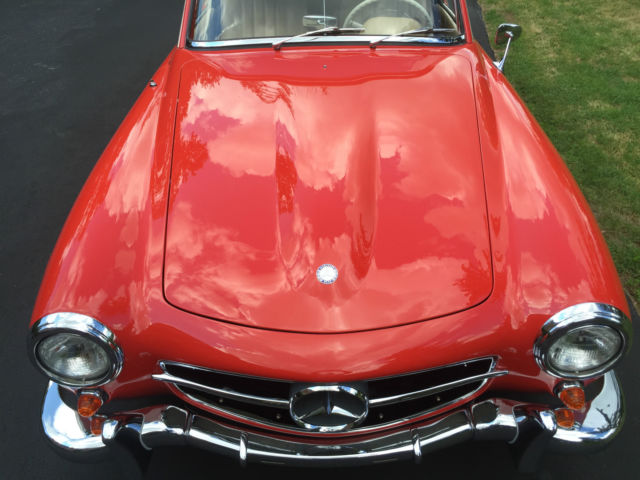 beautifully restored, great colors, rare hard top, a joy to drive