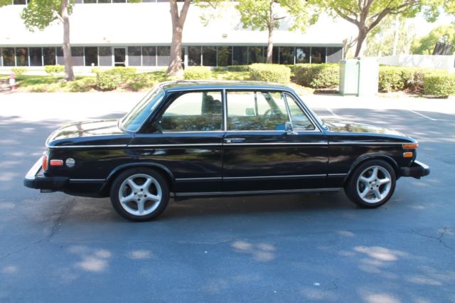 1974 bmw 2002tii, non sunroof california coupe