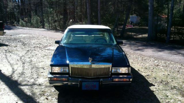 1991 cadillac coupe deville