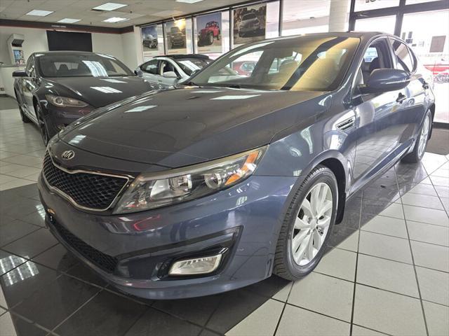 2015 kia optima ex