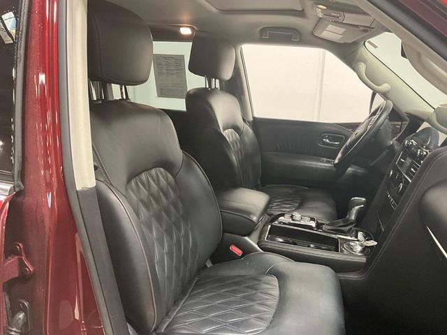 2022 nissan armada platinum