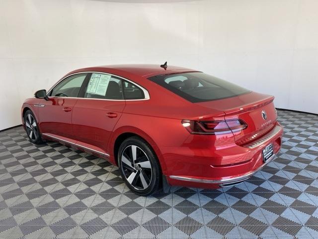 2021 volkswagen arteon 2.0t se