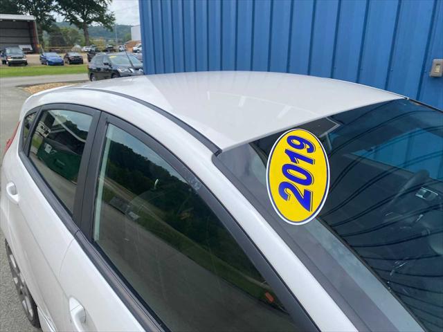 2019 ford fiesta st hatchback