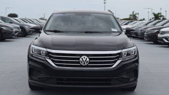2021 Volkswagen Passat (North America and China)