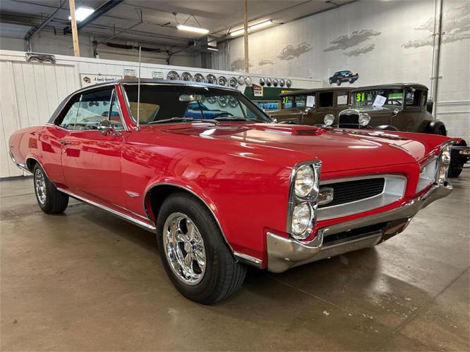 1966 pontiac gto in ham lake, minnesota