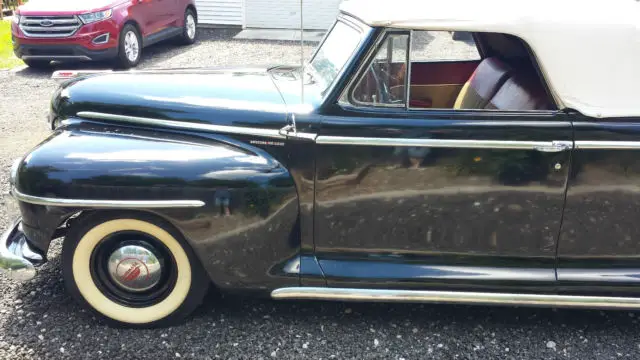 1948 plymouth special deluxe convertible