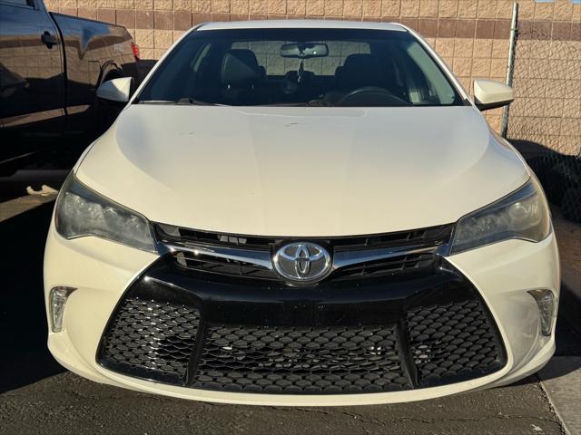 2017 toyota camry xse
