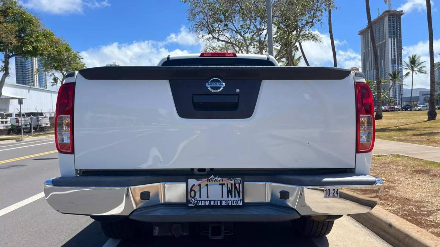 2018 nissan frontier