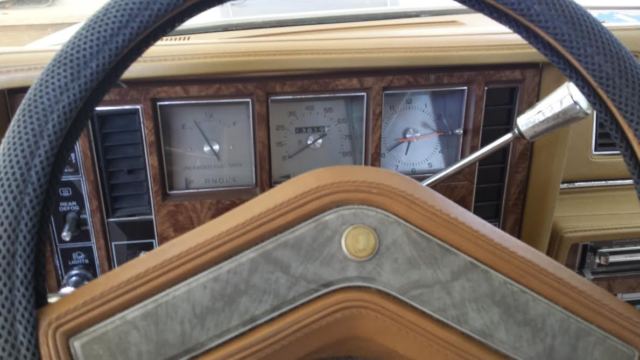**classic** 1978 buick century regal limited v8-305 5.0l **original**