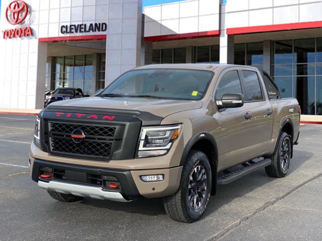 2021 nissan titan pro-4x