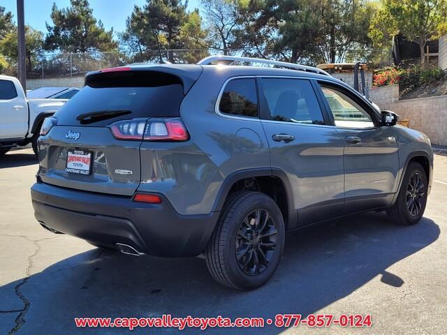 2020 jeep cherokee latitude plus
