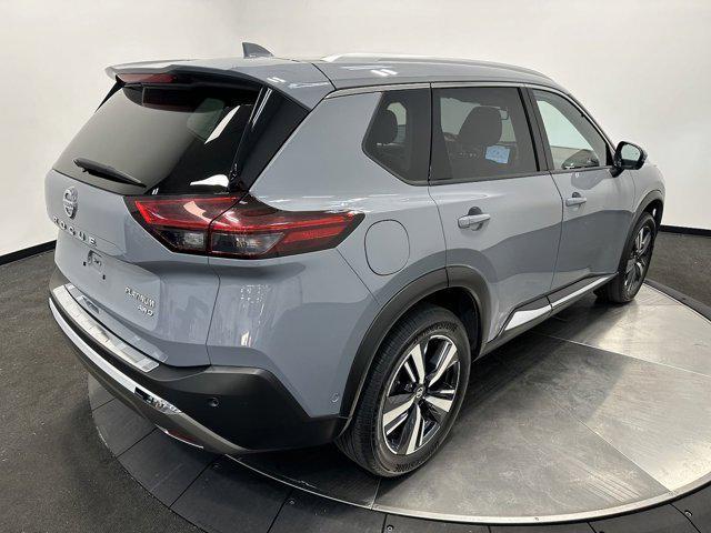 2021 nissan rogue platinum