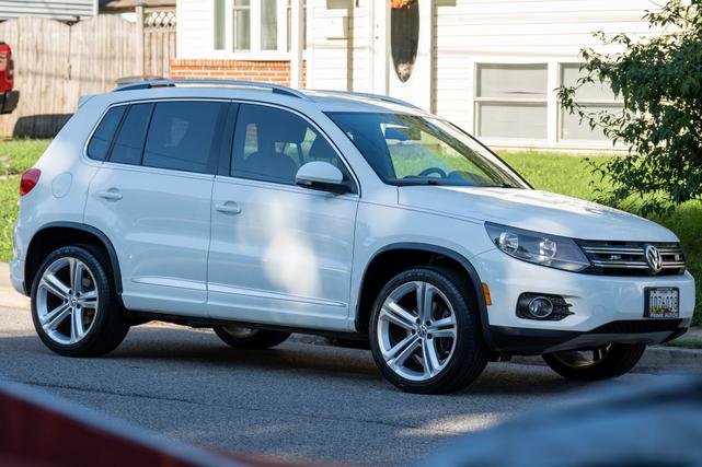 2016 volkswagen tiguan r-line