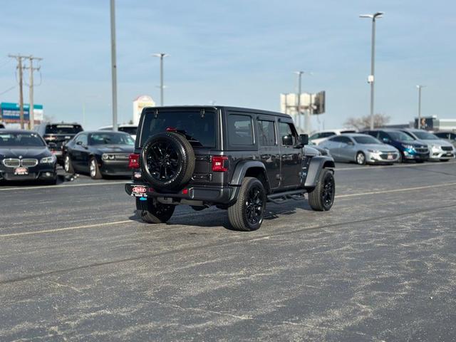 2023 jeep wrangler 4xe sahara