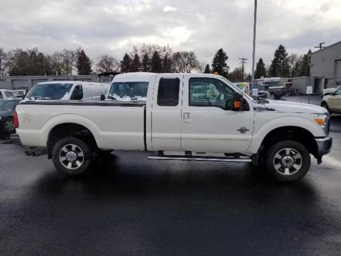 2014 ford f-250 super duty lariat 4x4 lariat 4dr supercab 6.8 ft. sb pickup for sale in missoula, montana