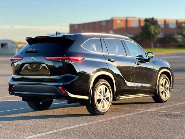 2021 toyota highlander hybrid xle