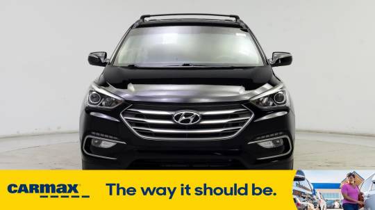 2017 Hyundai Santa fe sport