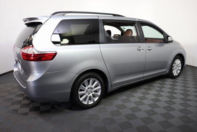 used 2017 toyota sienna limited ocala, fl 34471 for sale in ocala, florida
