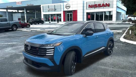 2025 Nissan Kicks