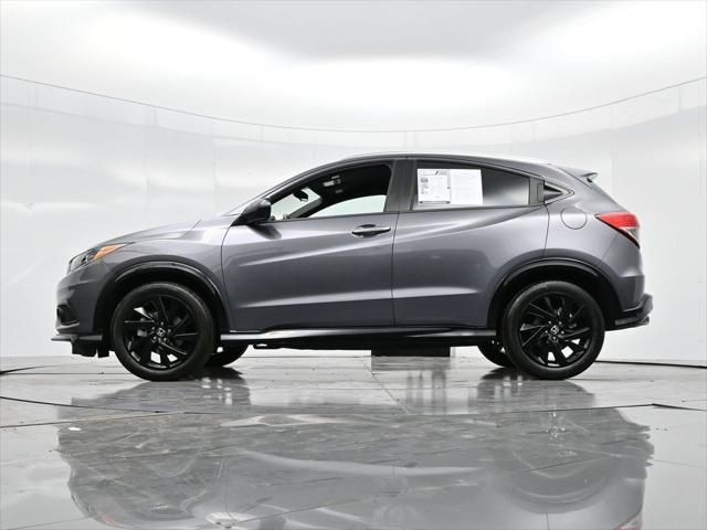 2021 honda hr-v 2wd sport