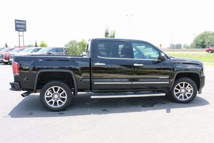used 2016 gmc sierra 1500 4x4 crew cab denali conway, ar 72032 for sale in beryl, arkansas