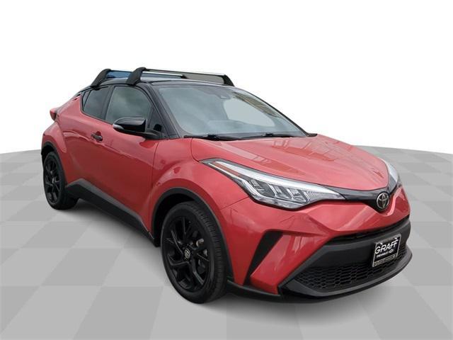 2021 toyota c-hr nightshade