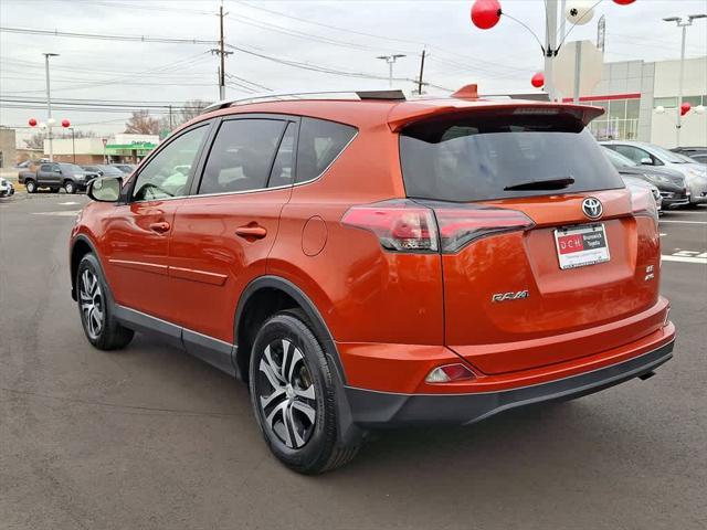 2016 toyota rav4 le