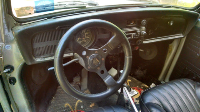 1972 vw standard beetle