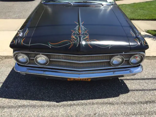 1960 mercury comet 4 door