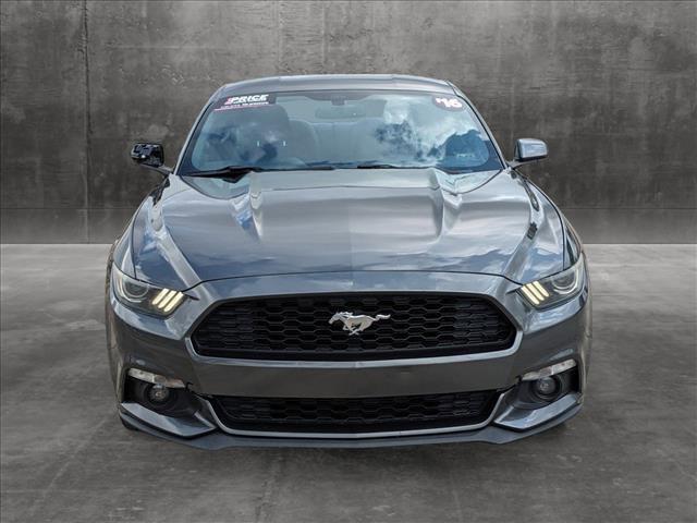 2016 ford mustang ecoboost