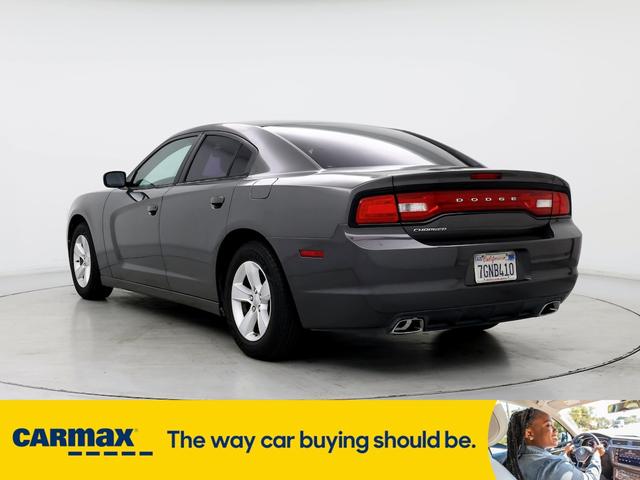 2014 dodge charger se