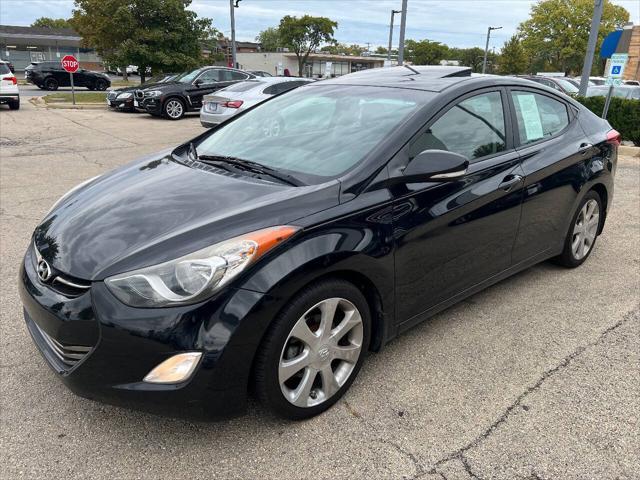 2013 hyundai elantra limited