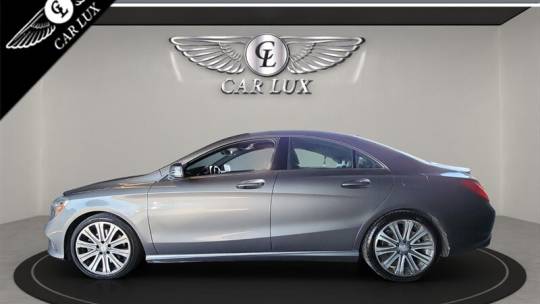 2018 Mercedes-Benz CLA