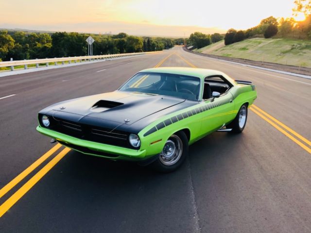 1970 plymouth barracuda cuda aar 6.1 hemi dana 60 6 speed touring