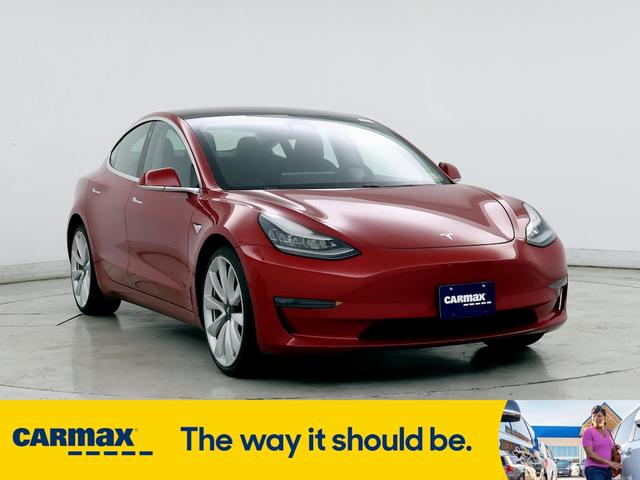 2018 tesla model 3 performance