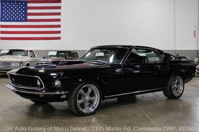 1969 ford mustang base