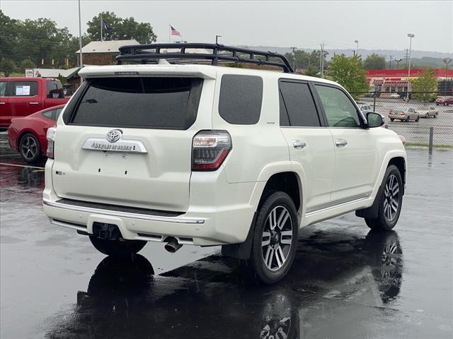 2022 toyota 4runner limited