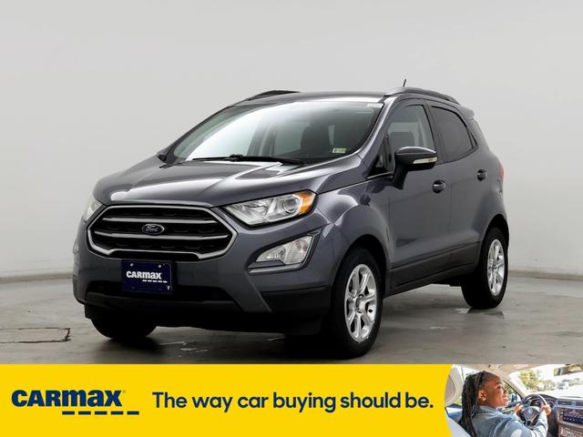 2018 ford ecosport se