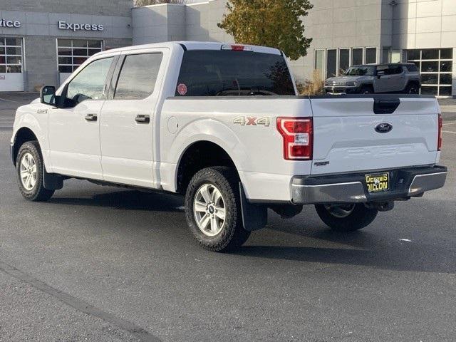 2020 ford f-150 xlt