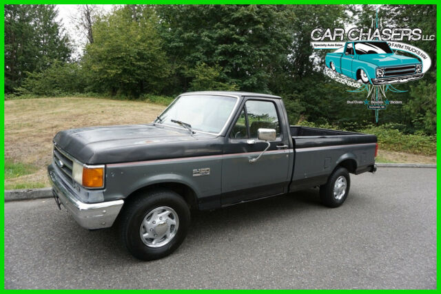 no reserve rust free original paint xlt 5.0 v8 truck 150pix+video f100 f250