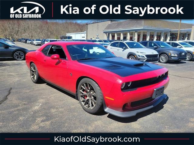 2016 dodge challenger srt hellcat