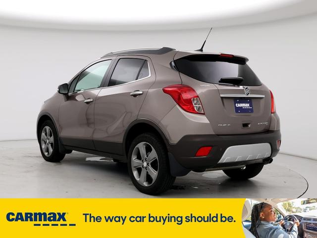 2014 buick encore leather